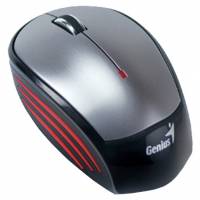 Мышь беспроводная Genius NX-6500 (optical, 1200dpi, AA, silver)
