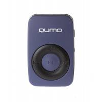 Плеер Flash QUMO Active (microSD до 32Gb, MP3, 90mAh, dark blue)