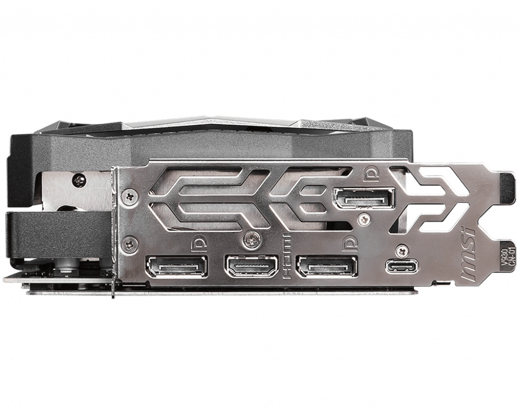 Видеокарта MSI GF RTX2070 GAMING 8Gb (RTX 2070 GAMING 8G, 256bit, GDDR6, HDMI+3xDP+USB Type-C) RTL