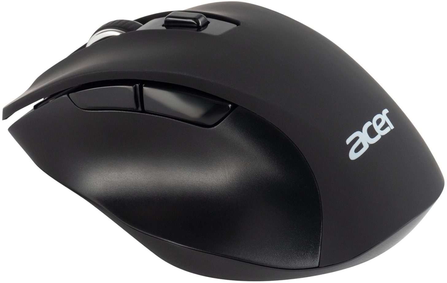 Мышь беспроводная Acer OMR140 (optical, 1600dpi, AA, soft-touch, black)