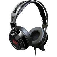 Наушники Redragon SIREN (полноразмерные закрытые, c микрофоном, игровые, 2m, black)