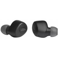 Гарнитура JBL WAVE 100TWS (затычки, беспроводная, Bluetooth 5.0, с микрофоном, до 5 часов работы от батареи, black)