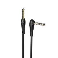 Кабель аудио 3.5mm Jack (m) - 3.5mm Jack (m) 2.0m (UPA14, black) hoco