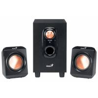 Колонки Genius SW-U2.1 200 (2x2W, subwoofer 2W, USB, black)