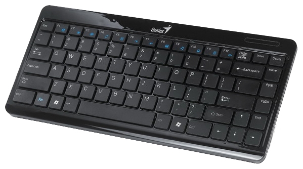 Клавиатура Genius LuxeMate i202 (USB, компактная, black)