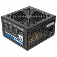 Блок питания AeroCool 450W (VX-450, 120mm, 20+4+4pin, PCI-E 6+2pin, 4*SATA, 4*HDD, 1*FDD) OEM