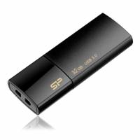 Флеш накопитель USB 3.0 32Gb Silicon Power Blaze B05 (SP032GBUF3B05V1K, black)