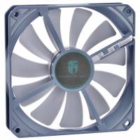 Вентилятор DEEPCOOL GS120 (120x120x20mm, Hydro, 900-1800rpm, 18-32dBa, 3+4pin, PWM, grey) RTL