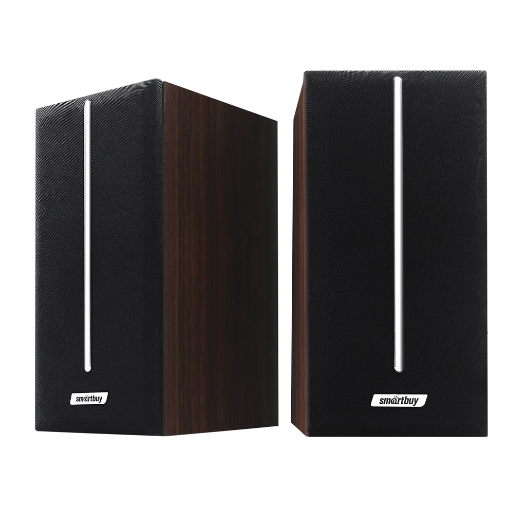 Колонки Smartbuy GATE SBA-4110 (2x10W, Bluetooth 4.2, FM, USB, SD, MP3, walnut)