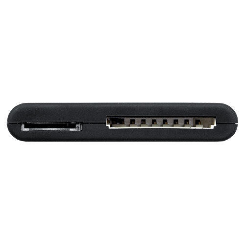 Карт-ридер DEFENDER SUPERIOR SLIM (microSD, SDHC, M2, MS, CF, XD, MS Duo, RS-MMC) black