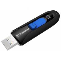 Флеш накопитель USB 3.1 8Gb Transcend JetFlash 790K (TS8GJF790K, black-blue)