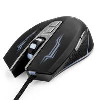 Мышь Гарнизон АСТЕРИОН GM-730G (USB, optical, 2400dpi, игровая, промо-код "Survarium", 1.5m, black)
