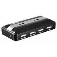 USB 2.0 HUB Buro BU-HUB7-U2.0 (7 портов, black)