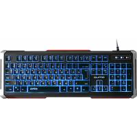 Клавиатура QUMO Chimera K23 (USB, 3 цвета подсветки, black)