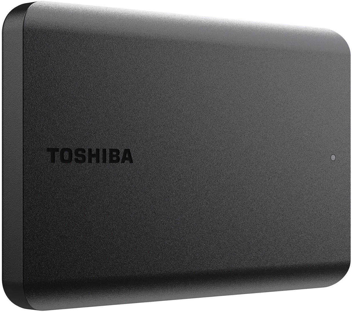 Внешний HDD 2,5" 1.0Tb Toshiba CANVIO BASICS (HDTB510EK3AA, USB3.2, black)