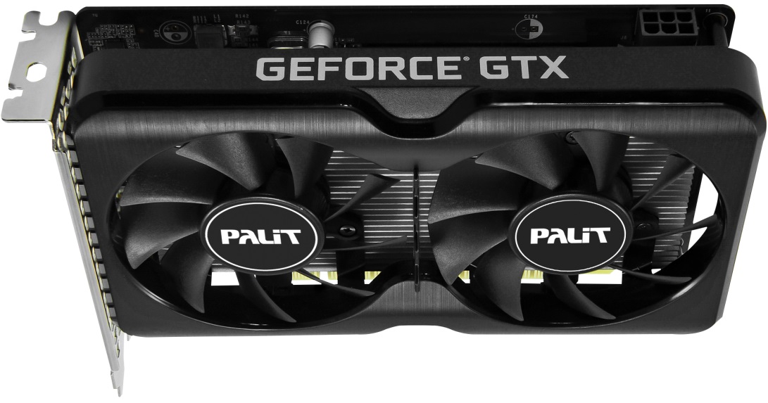 Видеокарта Palit GF GTX1630 DUAL 4Gb (64bit, GDDR6, HDMI+2xDP) RTL