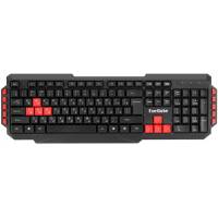 Клавиатура ExeGate LY-505M (USB, мультимедийная, 1.5m, black)