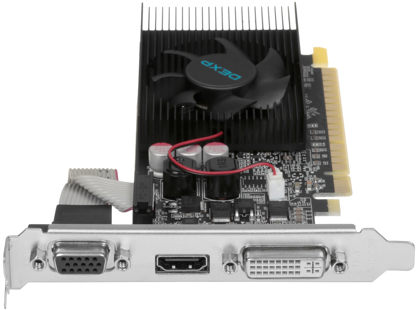 Видеокарта DEXP GF GT210 1Gb (64bit, DDR3, HDMI+DVI+CRT) RTL