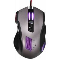 Мышь Oklick BEOWULF 805G V2 (USB, optical, 3200dpi, игровая, black-grey)
