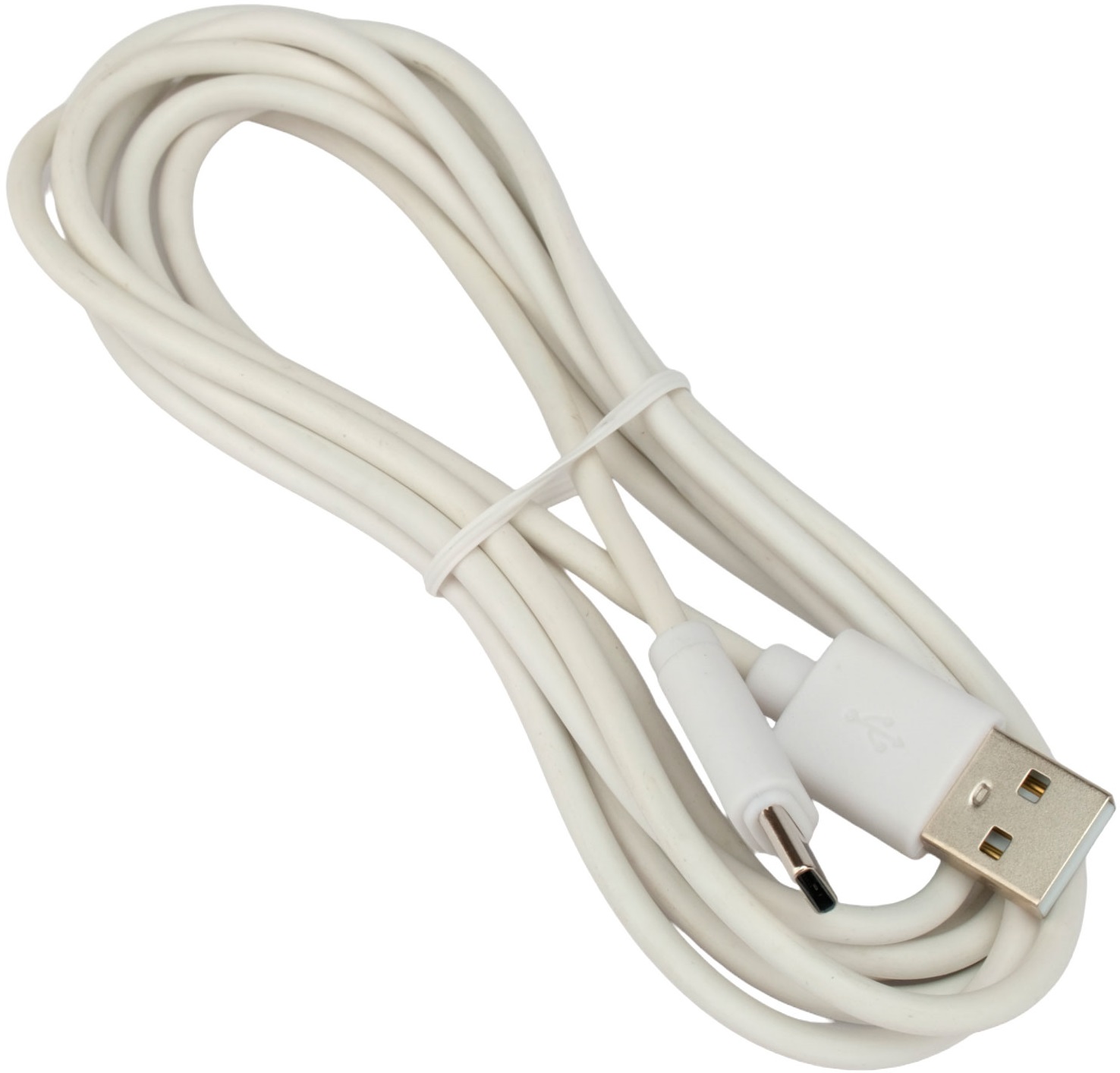 Кабель USB 2.0 Am - Type-C 1.8m (GCC-USB2-AMCM-6-W, пакет, white) Гарнизон