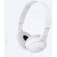 Наушники Sony MDR-ZX110AP (накладные закрытые, для мобильных устройств, с микрофоном, white)