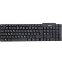 Клавиатура FUMIKO SIMPLE FKW-02-K (USB, влагоустойчивая, 1.5m, black)