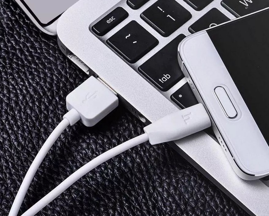 Кабель USB 2.0 Am - Type-C 1.0m (X1 Rapid, 3A, быстрая зарядка, white) hoco