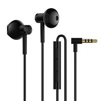 Наушники Xiaomi Mi Dual Driver Earphones (вкладыши, с микрофоном, 1.25m, black)