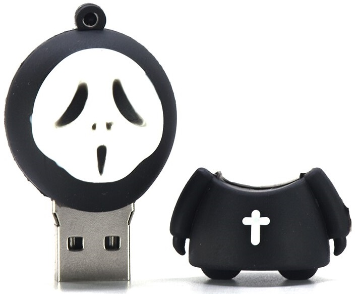 Флеш накопитель - Брелок USB 2.0 32Gb (Крик)