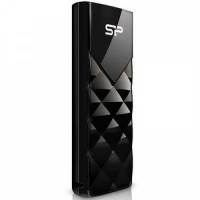 Флеш накопитель USB 2.0 8Gb Silicon Power Ultima U03 (SP008GBUF2U03V1K, black)