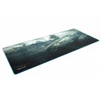 Коврик для мыши QUMO (Dead Navy, тканевый на резиновой основе, игровой, 800x350x4mm)