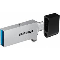 Флеш накопитель USB 3.0 64Gb Samsung DUO (MUF-64CB/APC, 130Mb/s, металл)