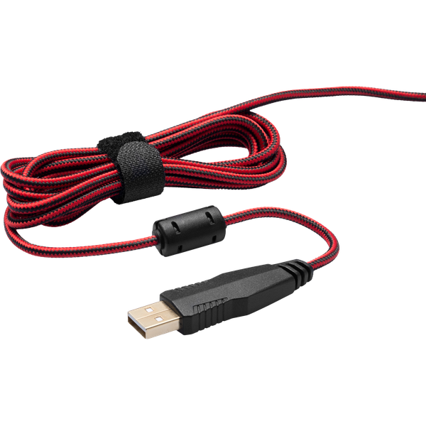 Мышь Redragon INSPIRIT 2 (USB, optical, 14000dpi, игровая, RGB подсветка, black-red)