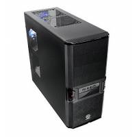 Корпус Thermaltake V3 (VL80001W2ZA, без БП, ATX, black)