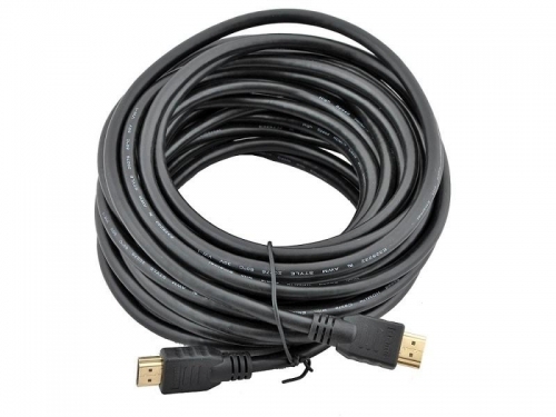 Кабель HDMI (m) - HDMI (m) 10.0m (CC-HDMI4-10M, 4K, ver.2.0, с позолоченными контактами, экранированный, black) Cablexpert