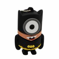 Флеш накопитель - Брелок USB 2.0 32Gb (Миньон-Бэтмен)