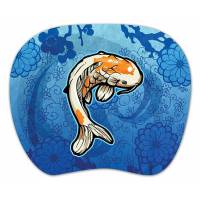 Коврик для мыши PC Pet (MP-TOM TURBO Fish, пластиковый на каучуковой основе, 210x175x2mm)