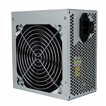Блок питания Inwin Powerman 500W (PM-500-80Plus, 80+, 120mm, 20+4+4+4pin, 2*PCI-E 6pin, 5*SATA, 3*HDD) OEM