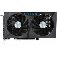Видеокарта Gigabyte GF RTX3050 8Gb (GV-N3050EAGLE OC-8GD, 128bit, GDDR6, 2xHDMI+2xDP) RTL