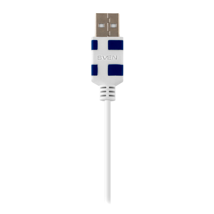 Клавиатура Sven KB-S300 (USB, влагоустойчивая, white)
