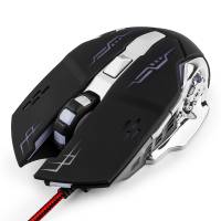 Мышь Гарнизон АЛЬФАРД GM-710G (USB, optical, 3200dpi, игровая, промо-код "Survarium", 1.5m, black)