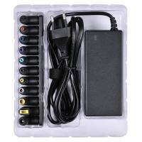 Зарядное устройство для ноутбука Buro BUM-1107L70 (вход 100-240V, выход 18.5/19/19.5/20V (автоопределение), 70W, black)