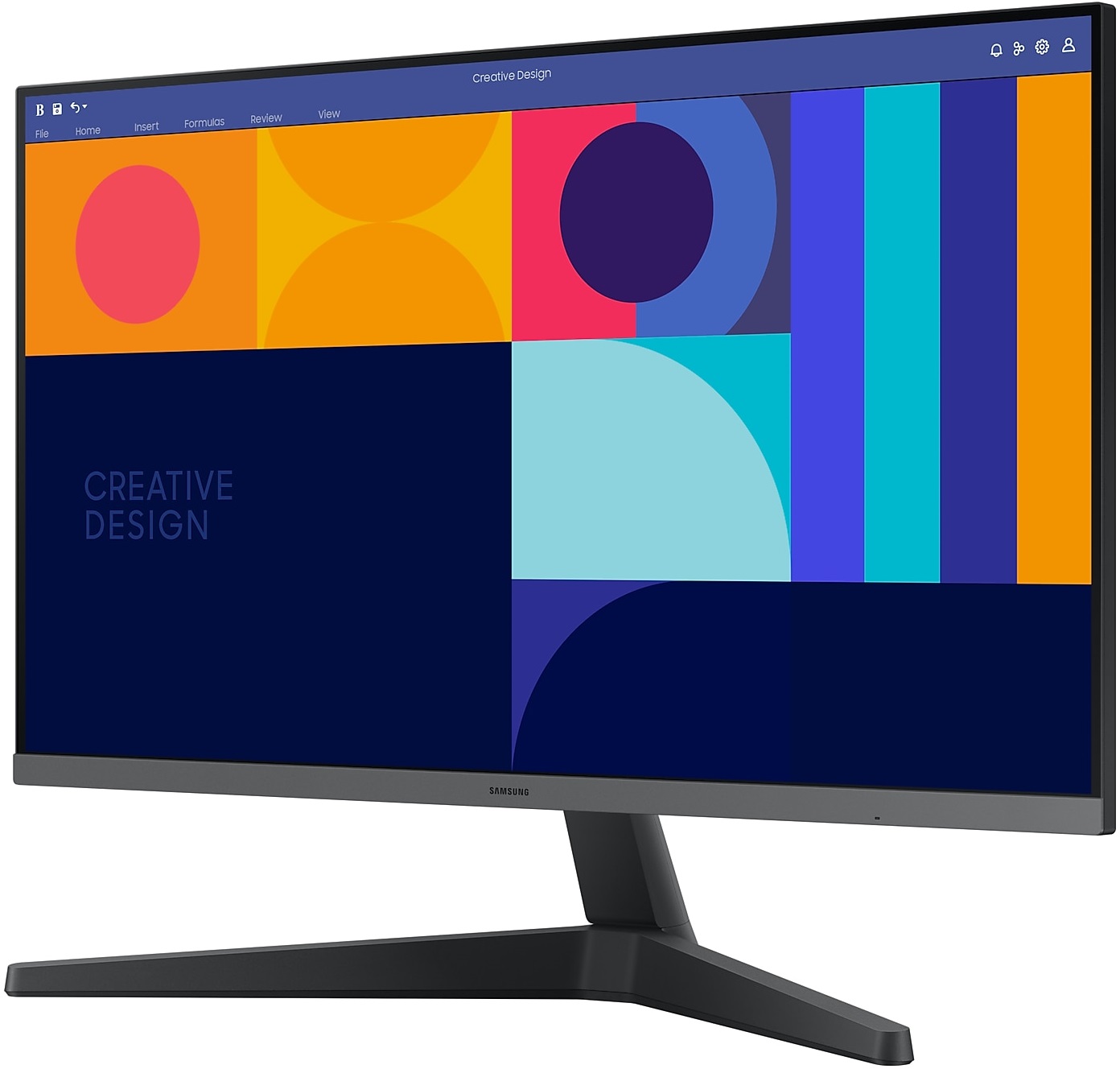 Монитор Samsung 27" S27C330GAI black (1920x1080, 100Hz, 1 000:1, 178°/178°, 4ms (GTG), 250cd/m2, IPS, HDMI, DP)