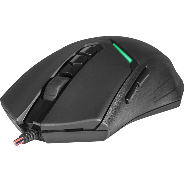 Мышь Redragon NEMEANLION 2 (USB, optical, 7200dpi, игровая, RGB подсветка, black-red)