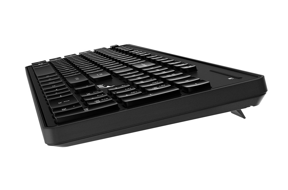 Клавиатура+мышь беспроводные Genius SlimStar 8006 (black)