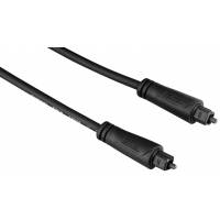 Кабель аудио оптический Toslink (m-m) 1.5m (0029990, black) Hama