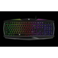 Клавиатура Genius Scorpion K220 (USB, игровая, мультимедийная, подсветка, black)