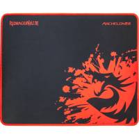 Коврик для мыши Redragon (ARCHELON M, тканевый на резиновой основе, игровой, black-red, 330x260x5mm)
