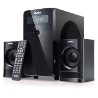 Колонки Sven MS-2000 (40W, ПДУ, FM, USB, SD, black)