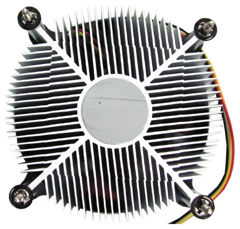 Вентилятор COOLER MASTER DP6-9GDSC-0L-GP (1150/1151/1155/1156/775, 95mm, Al, 2200rpm, 31dBa, screws, 3pin, 95W) RTL